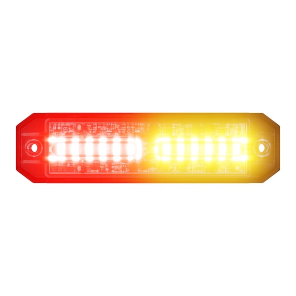 Ultra 12 LED Grill Light Head - Amber/Red